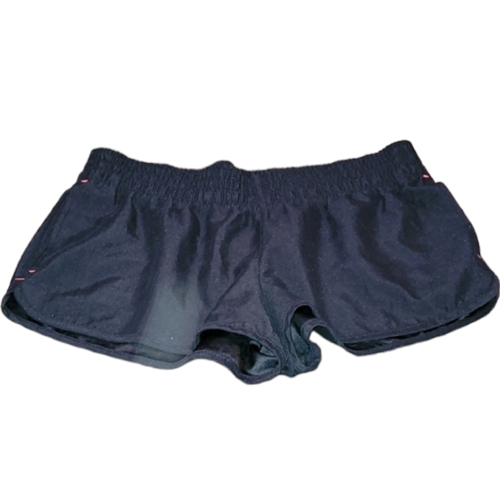 WOMEN'S ACADEMY BLACK SHORTS